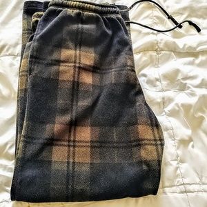 Mens Merona Fleece Lounge Pajama Pants 